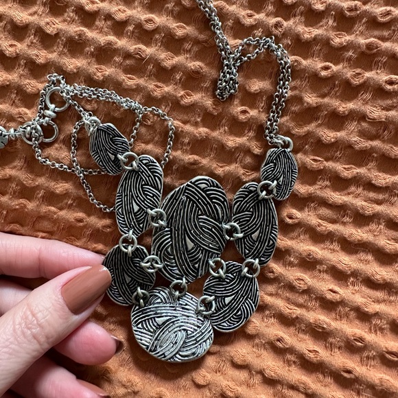 Lucky Brand Staple Crystal Necklace - Picture 8 of 12